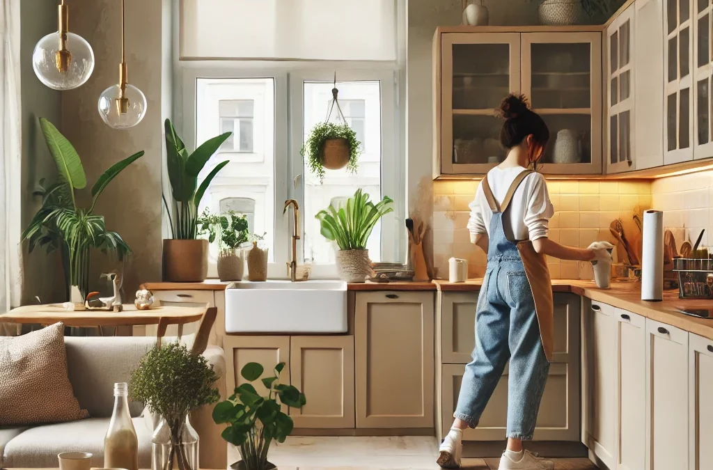 Reformas económicas para la cocina: pintura y decoración con bajo presupuesto