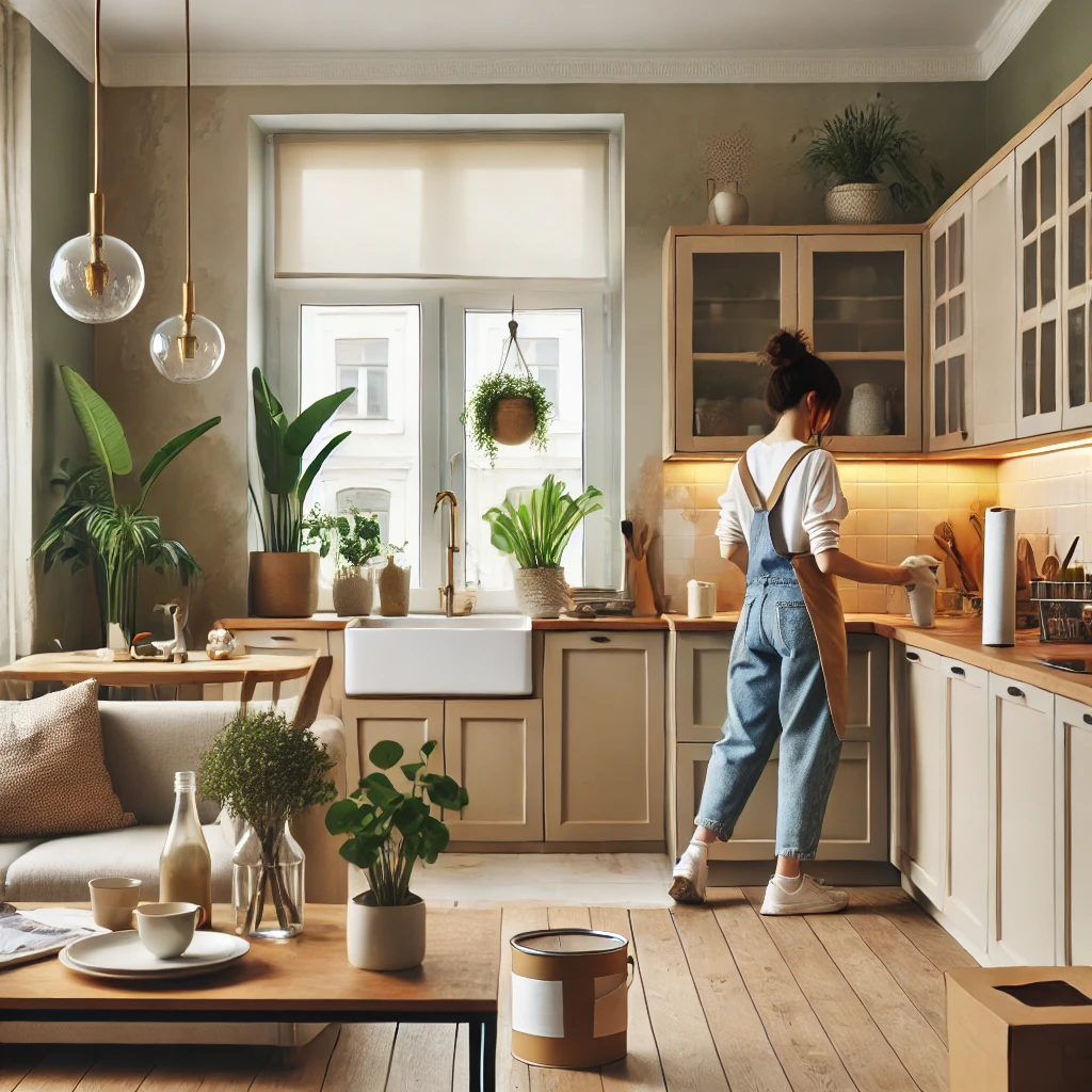 Reformas económicas para la cocina: pintura y decoración con bajo presupuesto